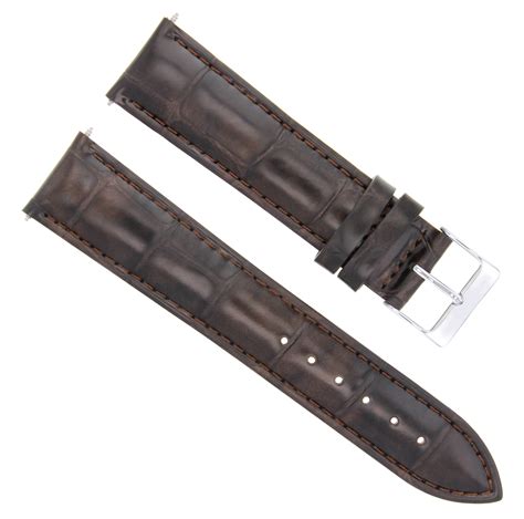 mens omega watches leather strap|replacement omega watch straps.